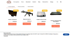 Desktop Screenshot of dpk-lombard.pl